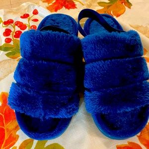 open toe Back strap slippers